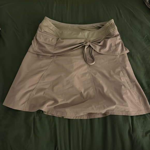 Athelta Tan Athletic Skort *Very Comfortable* - Picture 2 of 6